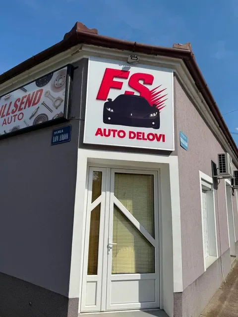 FullSend Auto Delovi prodavnica u Kikindi